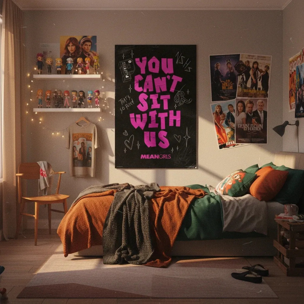 GB Posters Mean Girls Can’t Sit With Us 61 x 91.5cm Maxi Poster
