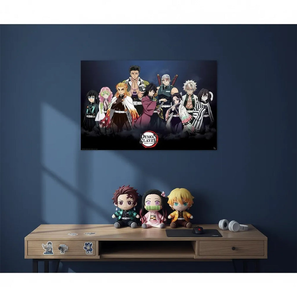 GB eye Demon Slayer Pillars 61 x 91.5cm Maxi Poster