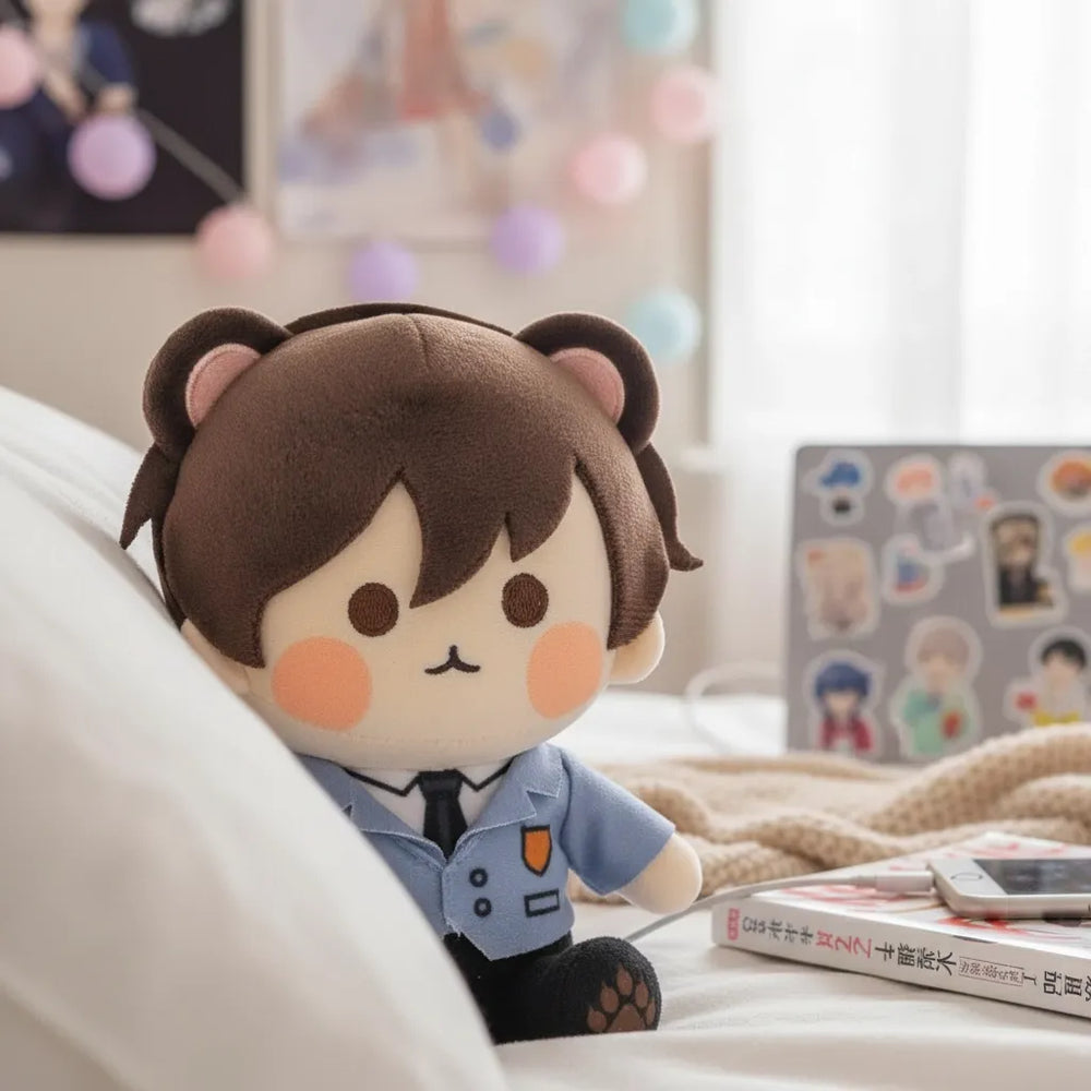 Ouran High School Host Club Fujioka Haruhi Animal Style 5.5" Plush