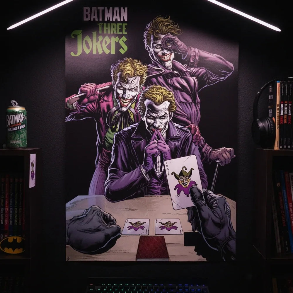 GB eye DC Comic Batman Three Jokers 61 x 91.5cm Maxi Poster
