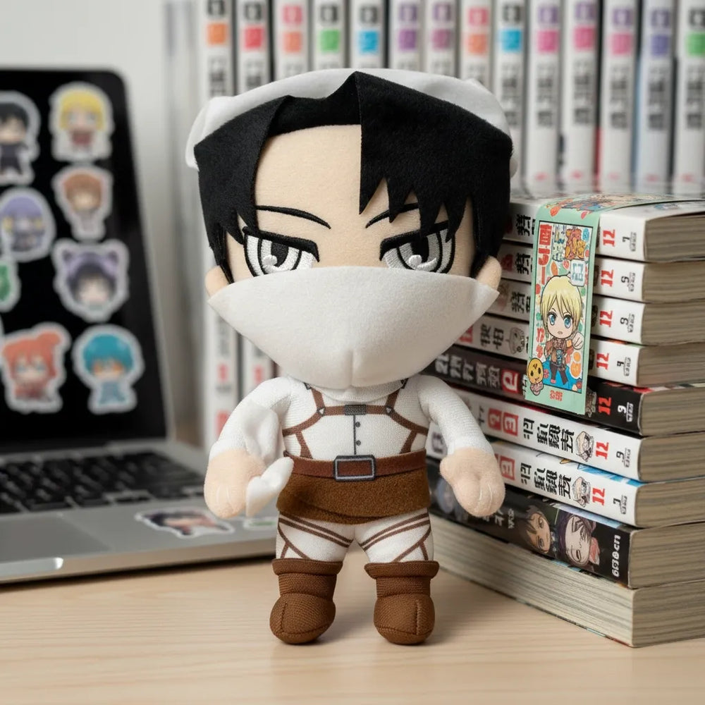 Attack on Titan Levi 8" Plush