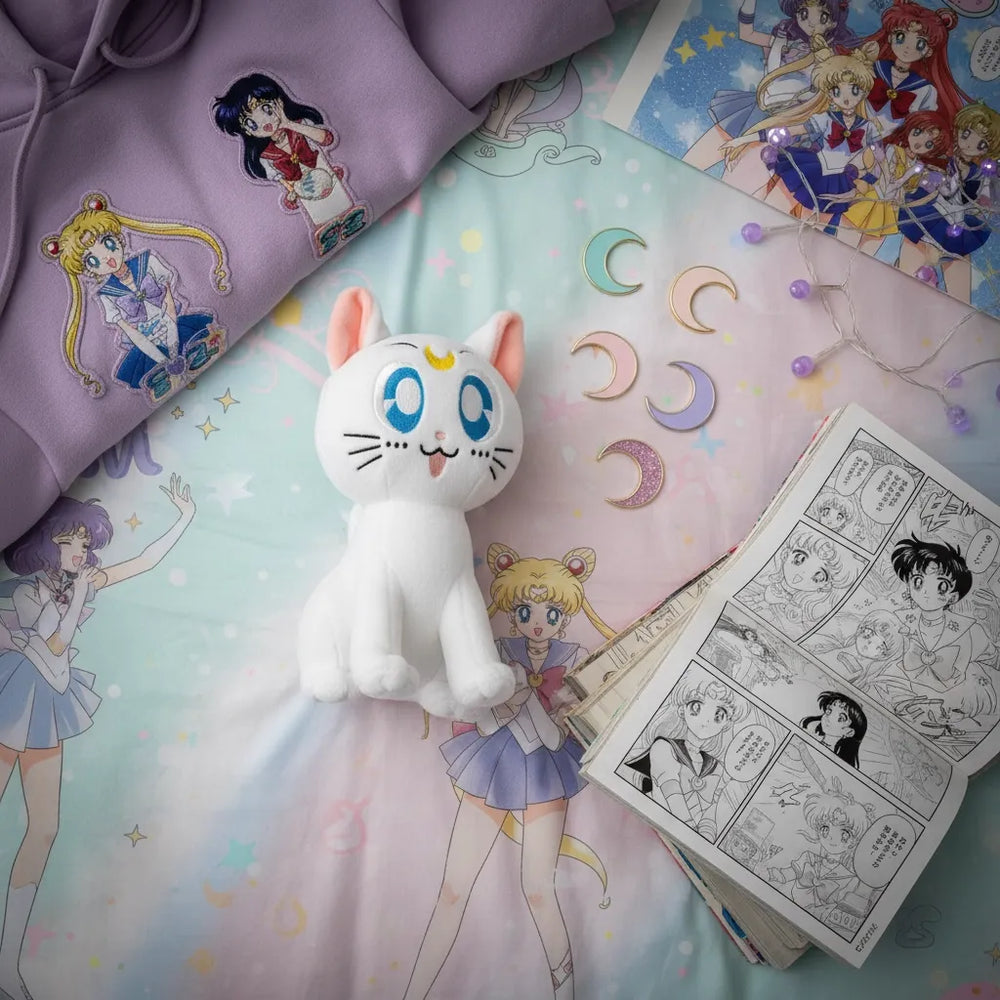 ABYstyle Sailor Moon Artemis Plush