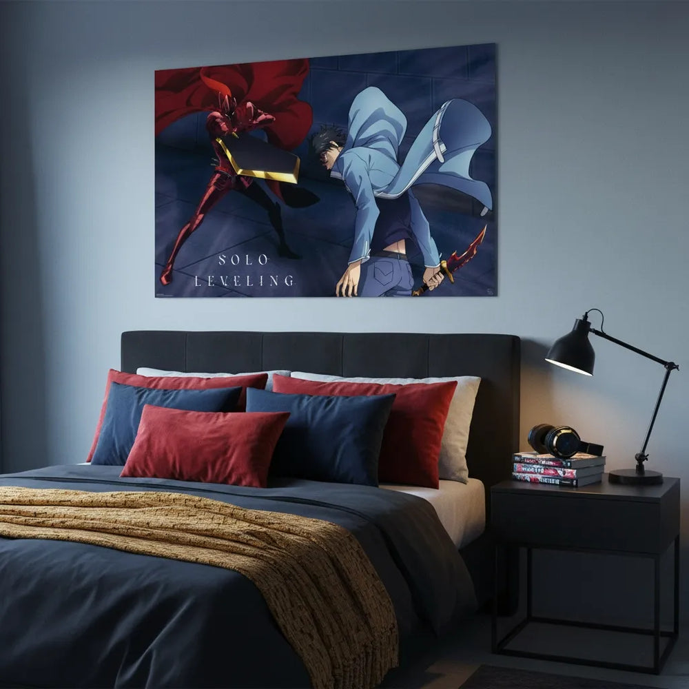 GB eye Solo Leveling Jinwoo vs Igris 61 x 91.5cm Maxi Poster