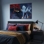 GB eye Solo Leveling Jinwoo vs Igris 61 x 91.5cm Maxi Poster