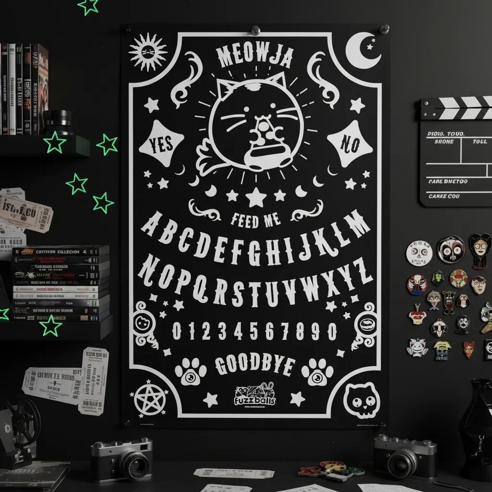 GB Posters Fuzzballs Meowja 61 x 91.5cm Maxi Poster