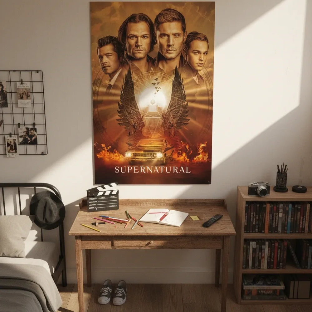 GB eye Supernatural Cast 61 x 91.5cm Maxi Poster