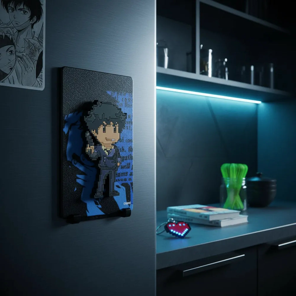 FiGGYZ Cowboy Bepop Spike Spiegel 11cm Collectible Pop Magnet