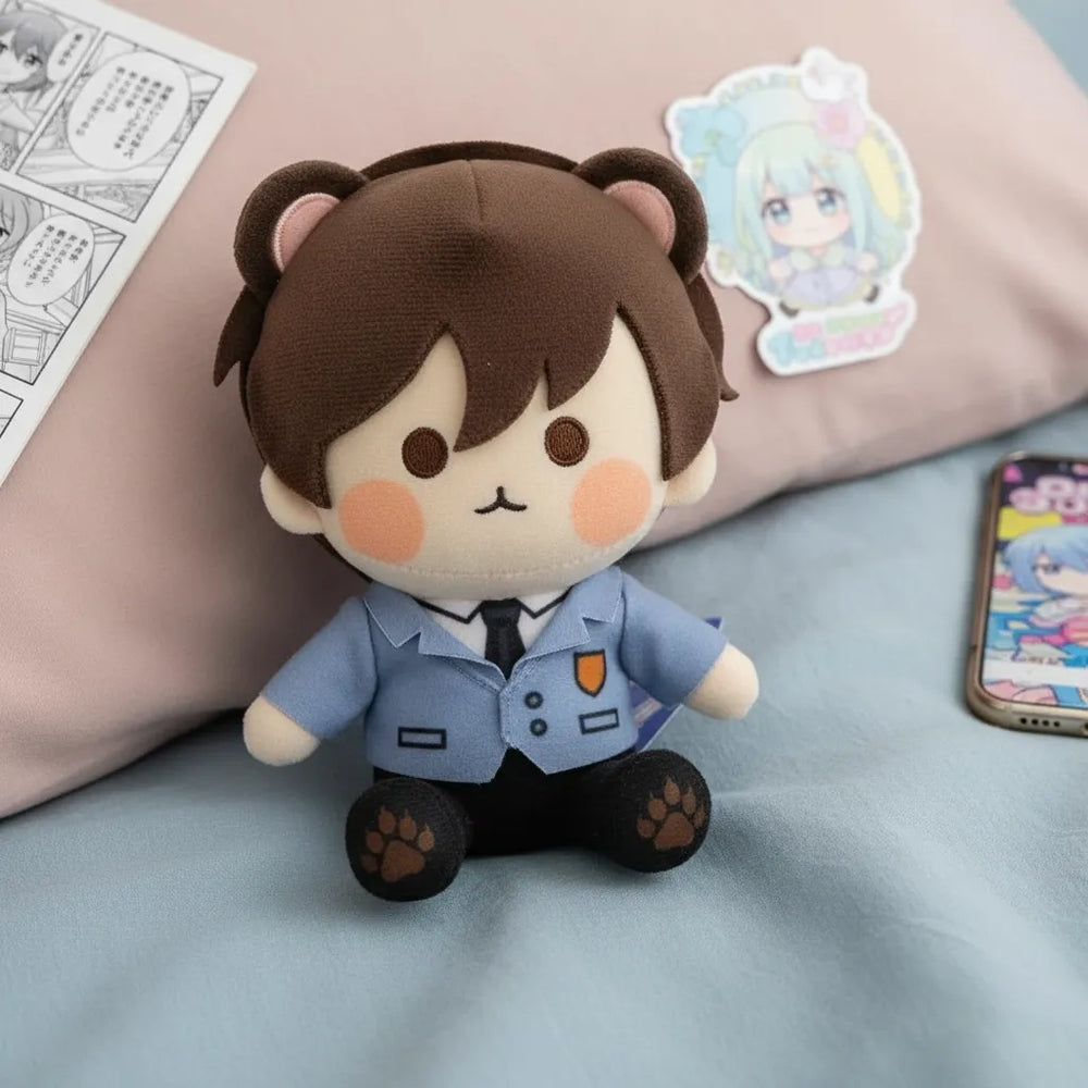 Ouran High School Host Club Fujioka Haruhi Animal Style 5.5" Plush