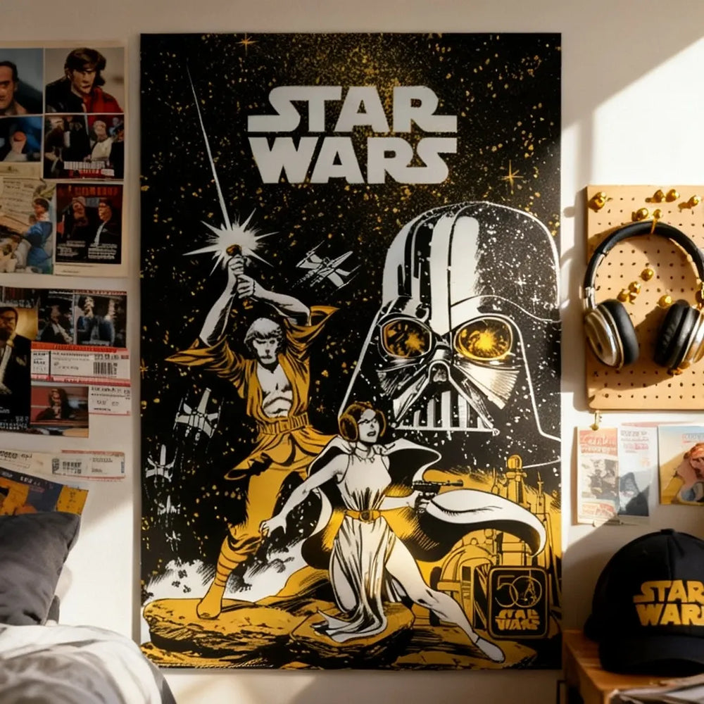 Erik Star Wars 50th Anniversary 61 x 91.5cm Maxi Poster