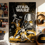Erik Star Wars 50th Anniversary 61 x 91.5cm Maxi Poster