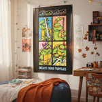 GB Posters Teenage Mutant Ninja Turtles 8 Bit 61 x 91.5cm Maxi  Poster