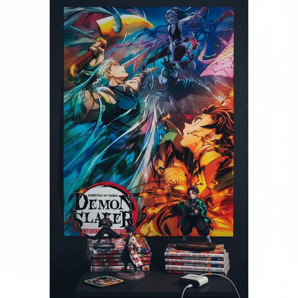 GB eye Demon Slayer Kimetsu no Yaiba Key Art 61 x 91.5cm Maxi Poster