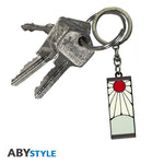 ABYstyle Demon Slayer Tanjiro Earring Metal Keychain