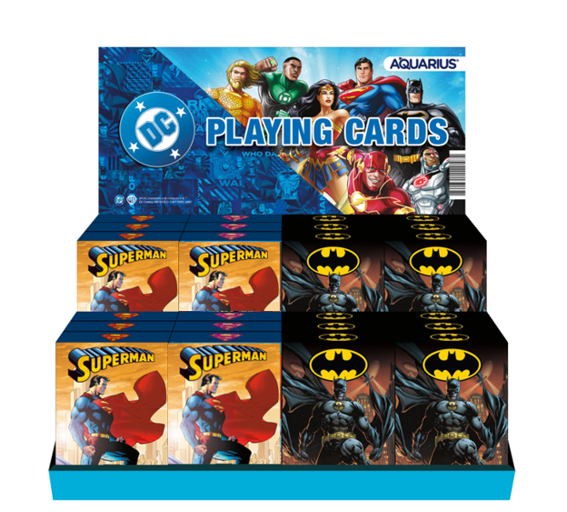 DC Comics Playings Cards 24 Card Set - 2 Designs