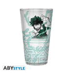 ABYstyle My Hero Academia Izuku & Bakugo 400ml Glass