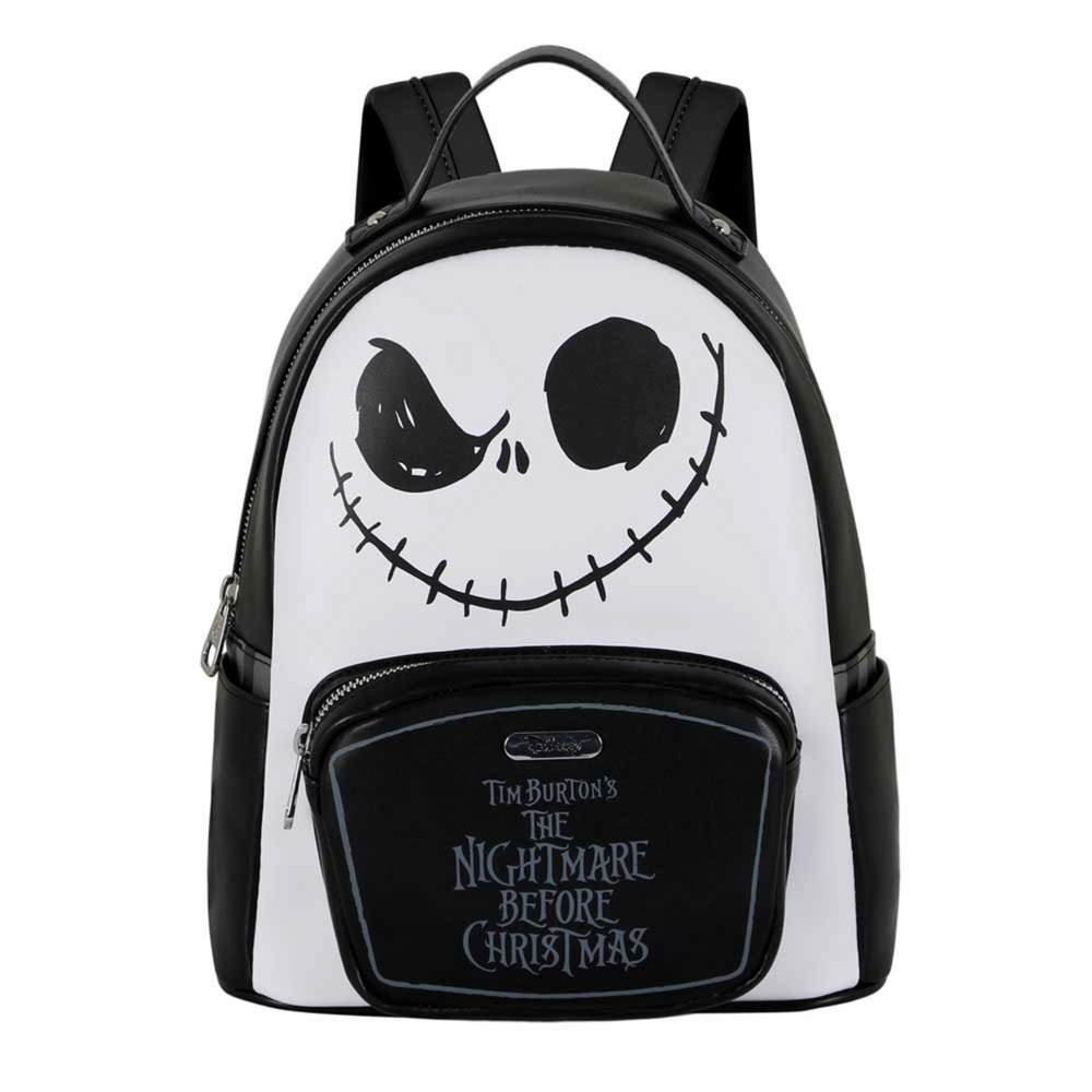 Karactermania The Nightmare Before Christmas Face Heady Backpack - Black/White