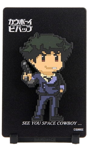 FIGGYZ Cowboy Bepop Spike Spiegel 11cm Collectible Pop Magnet