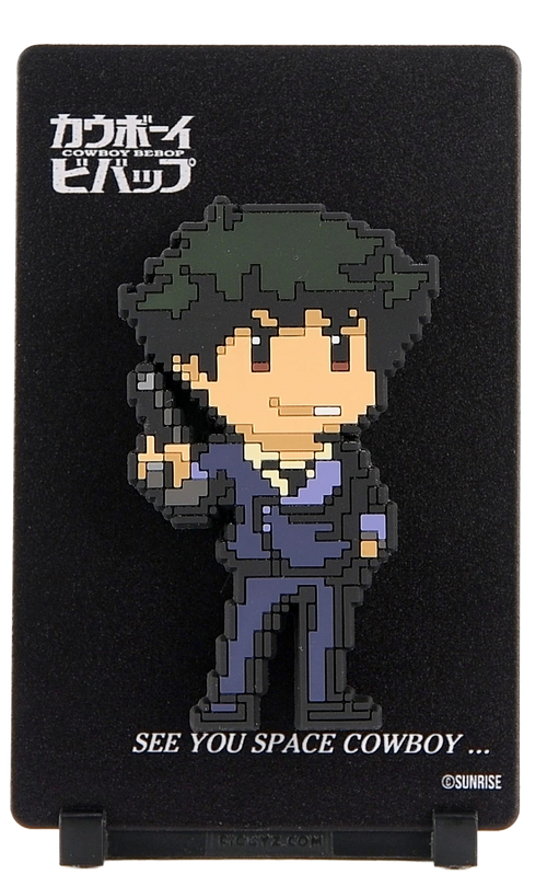 FIGGYZ Cowboy Bepop Spike Spiegel 11cm Collectible Pop Magnet