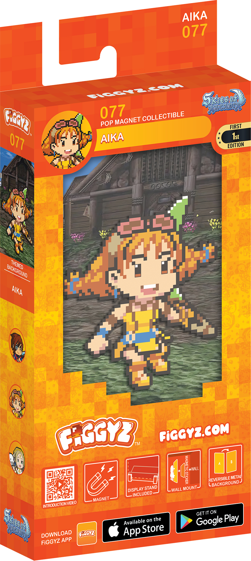 FiGGYZ Skies of Arcadia Aika 11cm Collectible Pop Magnet