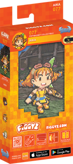 FiGGYZ Skies of Arcadia Aika 11cm Collectible Pop Magnet