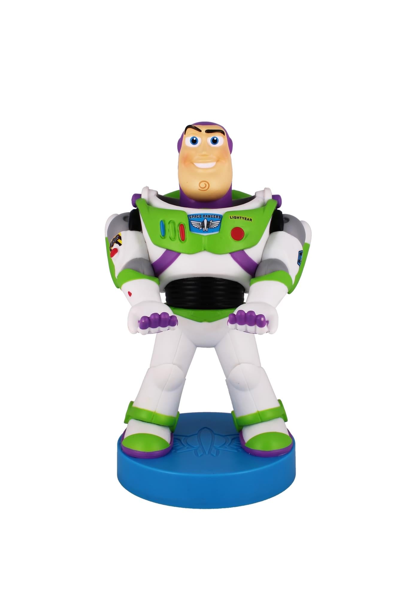 TOY STORY Buzz Lightyear フィギュア　充電器　1個 Disney Toy Story Buzz Lightyear Controller and Phone Stand | Cable