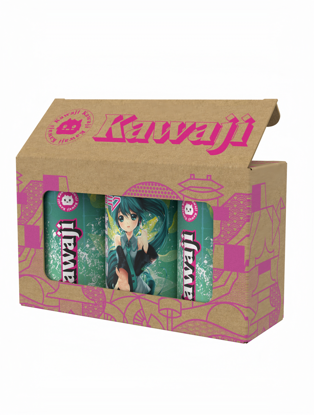 Hatsune Miku Apple Splash - Flavour Soda