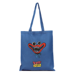 POPPY PLAYTIME Blue Huggy Wuggy Cotton Tote Bag