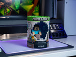 Cable Guys Holdems Minecraft Steve Mini Phone Stand and Device Holder