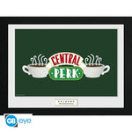 GB eye Friends Central Perk 30 x 40cm Framed Collector Print