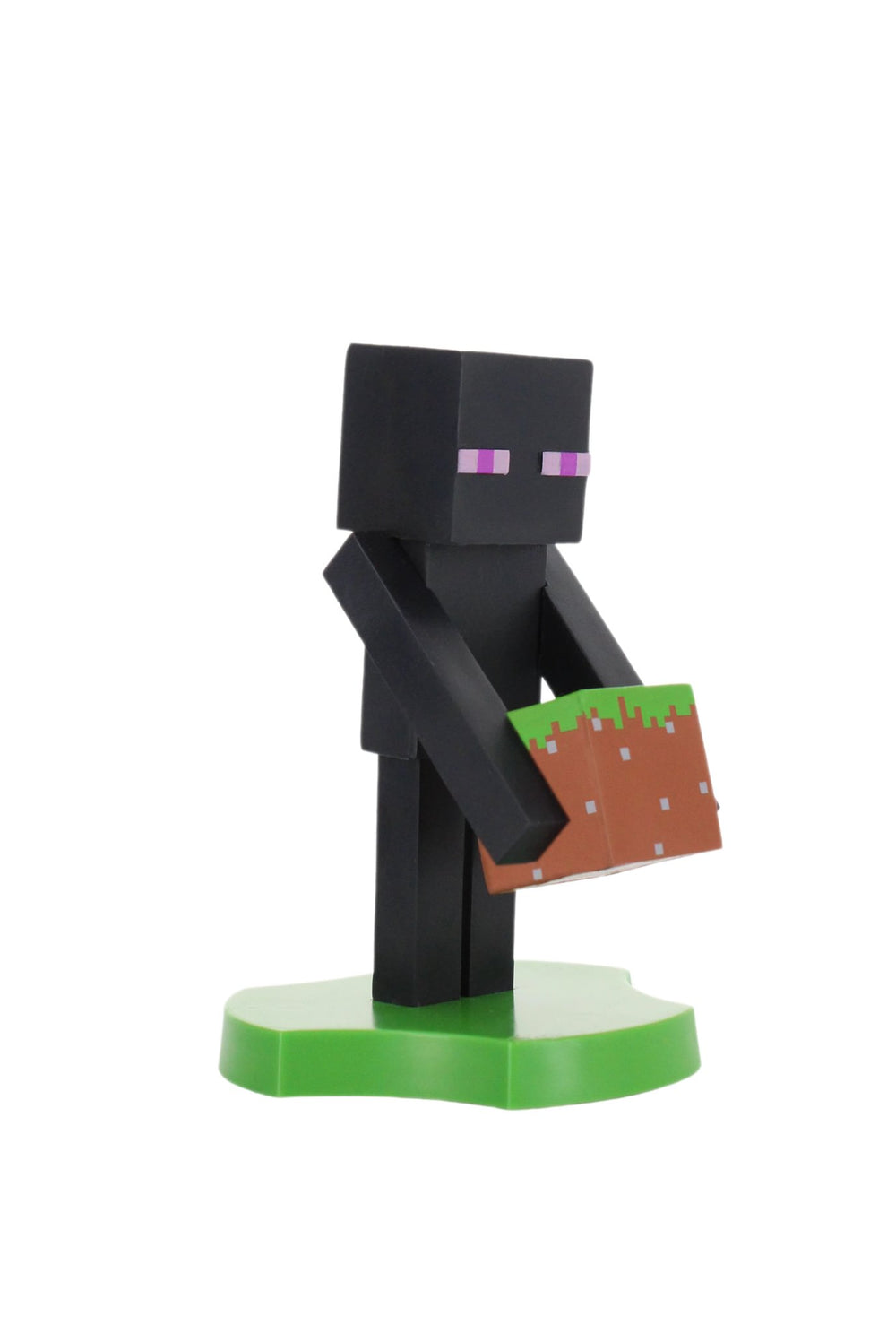 Minecraft Mini Stand Minecraft Enderman Mini Phone Stand & Device Holder| Cable Guys Holdem ...