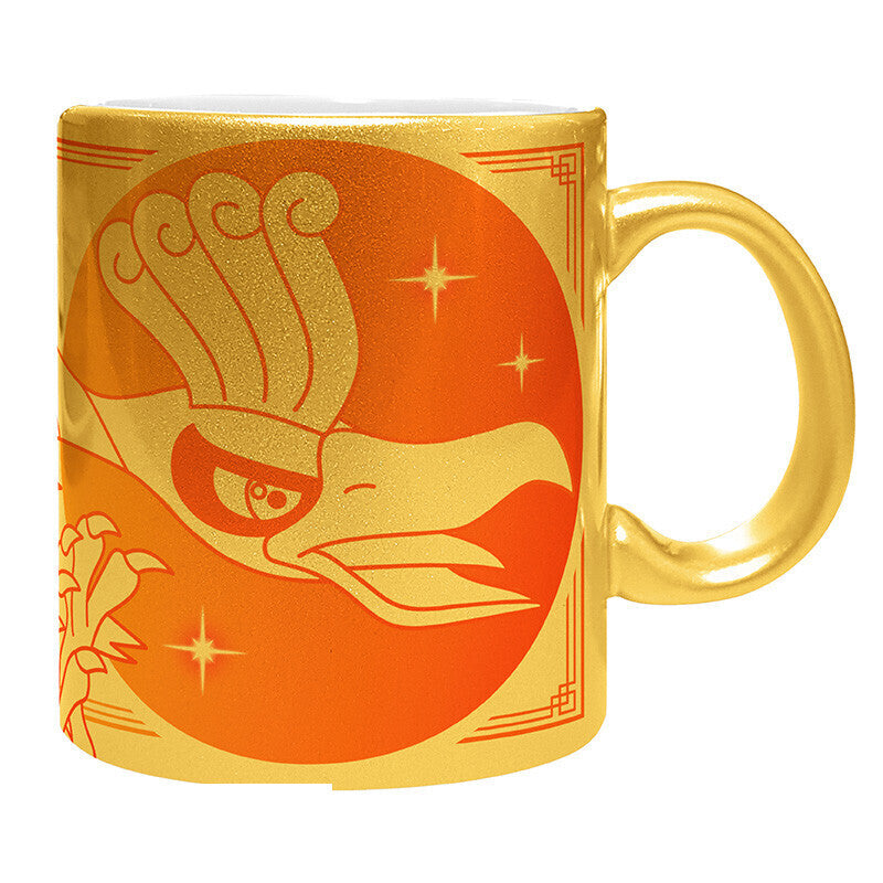 ABYstyle Pokémon Ho-Oh Gold 320ml Ceramic Mug
