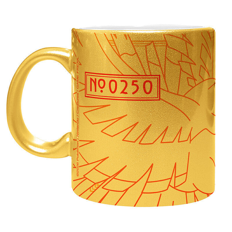 ABYstyle Pokémon Ho-Oh Gold 320ml Ceramic Mug