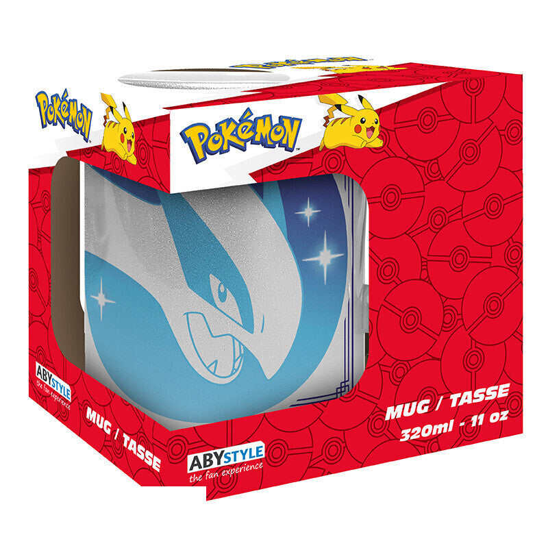 ABYstyle Pokémon Lugia Silver 320ml Ceramic Mug