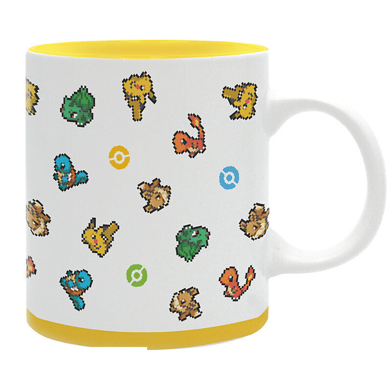 ABYstyle Pokémon Pixel Art 320ml Ceramic Mug