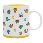 ABYstyle Pokémon Pixel Art 320ml Ceramic Mug