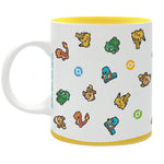 ABYstyle Pokémon Pixel Art 320ml Ceramic Mug