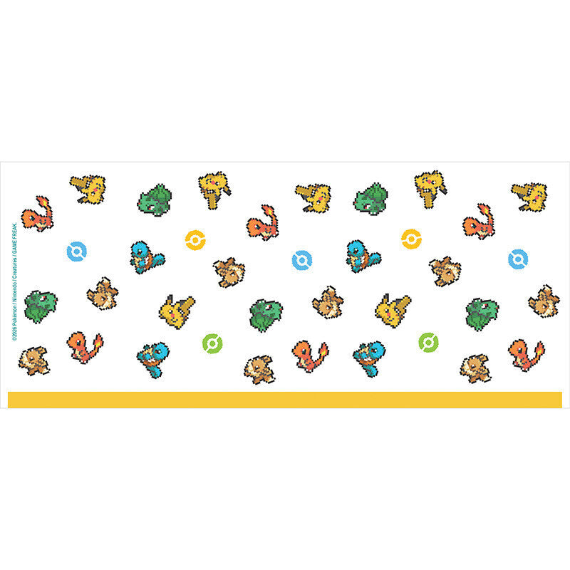 ABYstyle Pokémon Pixel Art 320ml Ceramic Mug