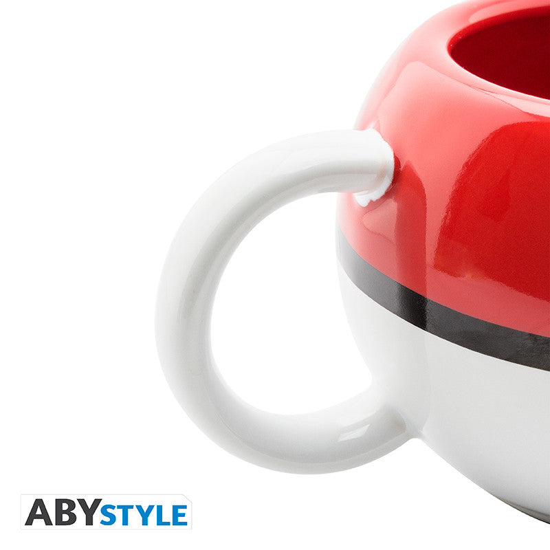 Pokemon Pokeball 3D Mug
