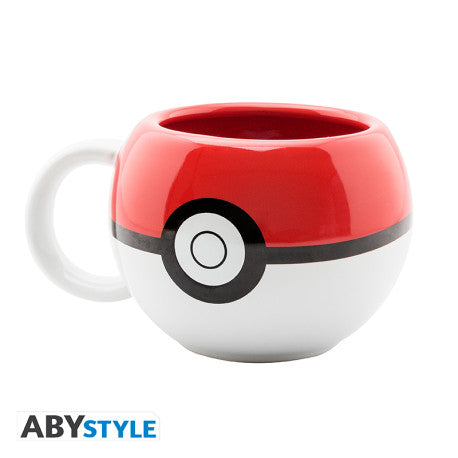 Pokemon Pokeball 3D Mug