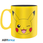 Pokemon Pikachu Face Large Mug