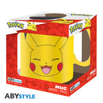 Pokemon Pikachu Face Large Mug