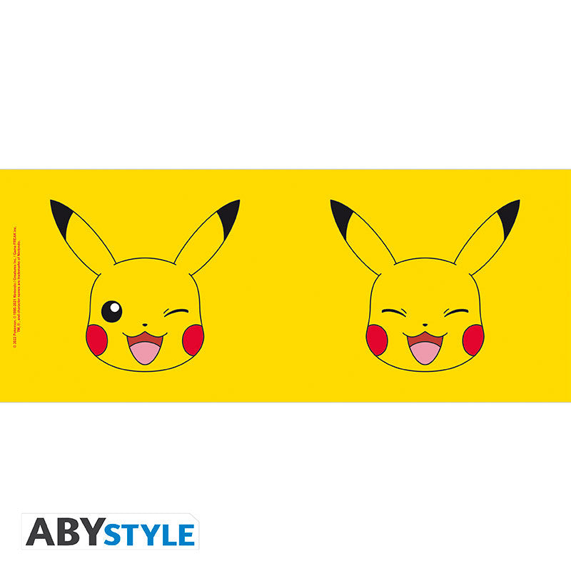 Pokemon Pikachu Face Large Mug