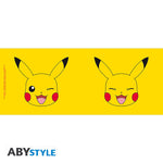 Pokemon Pikachu Face Large Mug