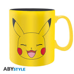 Pokemon Pikachu Face Large Mug