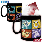 ABYstyle Pokémon Eevee 460ml Mug Heat Change