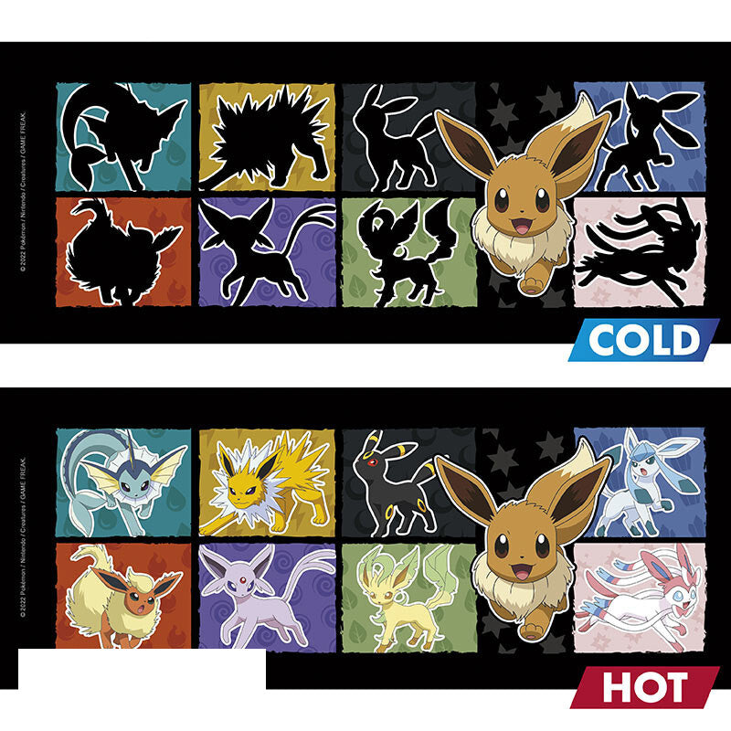 ABYstyle Pokémon Eevee 460ml Mug Heat Change