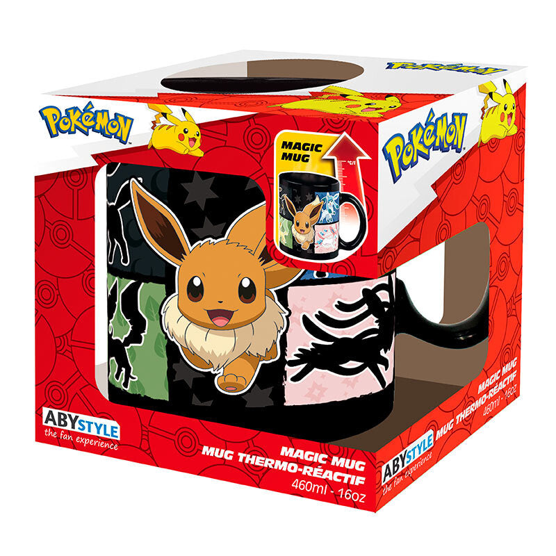 ABYstyle Pokémon Eevee 460ml Mug Heat Change