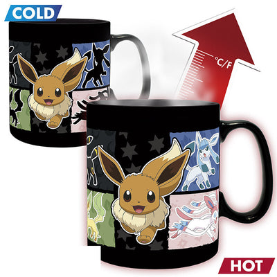 ABYstyle Pokémon Eevee 460ml Mug Heat Change