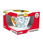 ABYstyle Pokémon Starters Manga Ramen Bowl With Chopsticks