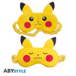 POKEMON - Sleep mask - Pikachu